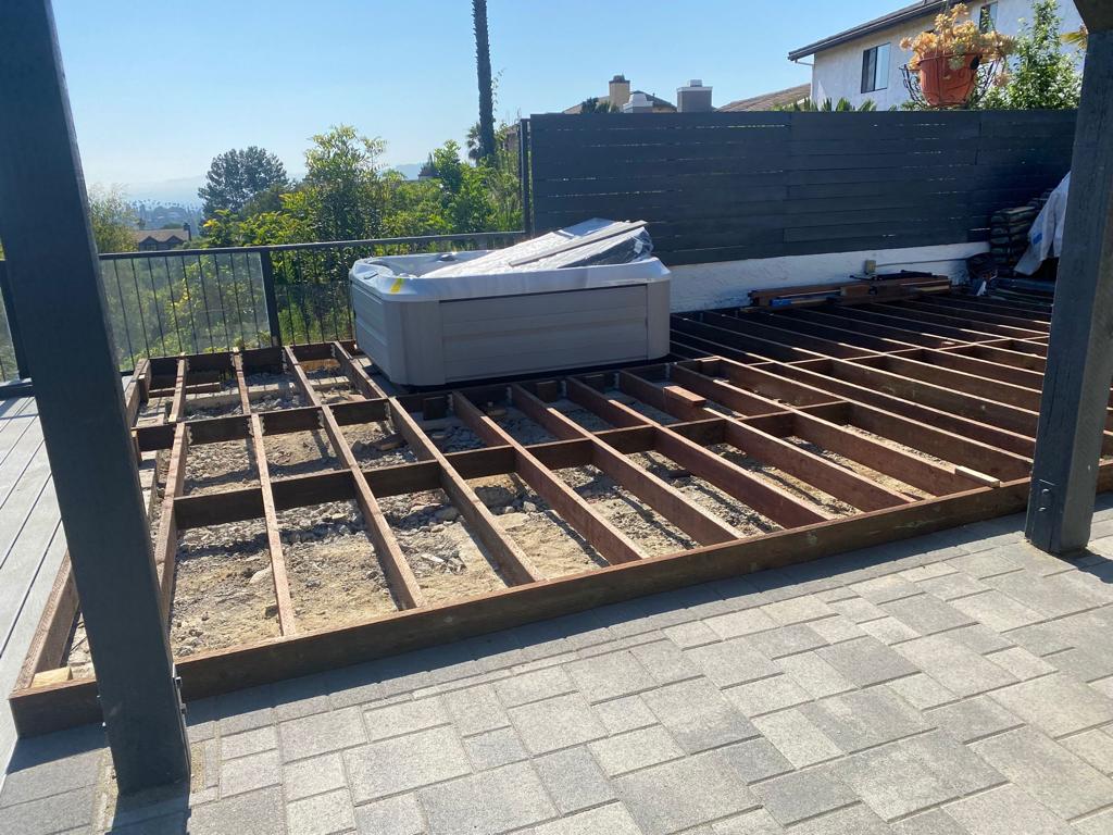 deck replacement in Auburn